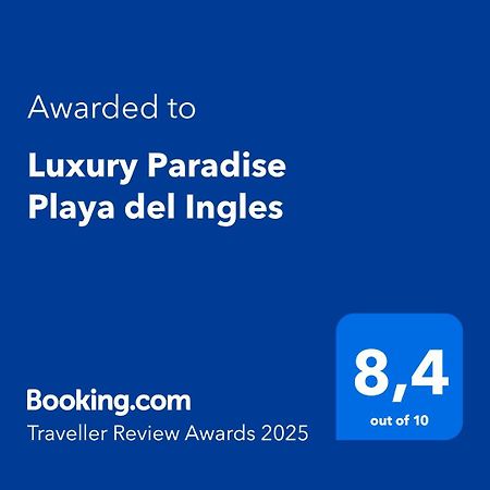 Luxury Maspalomas Paradise Playa del Inglés Exterior foto